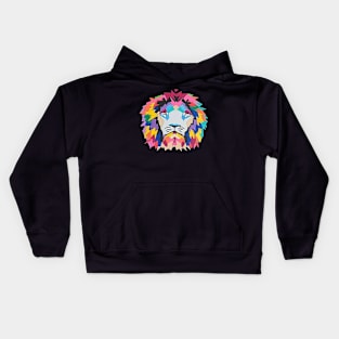 The Lions drawings Arta Kids Hoodie